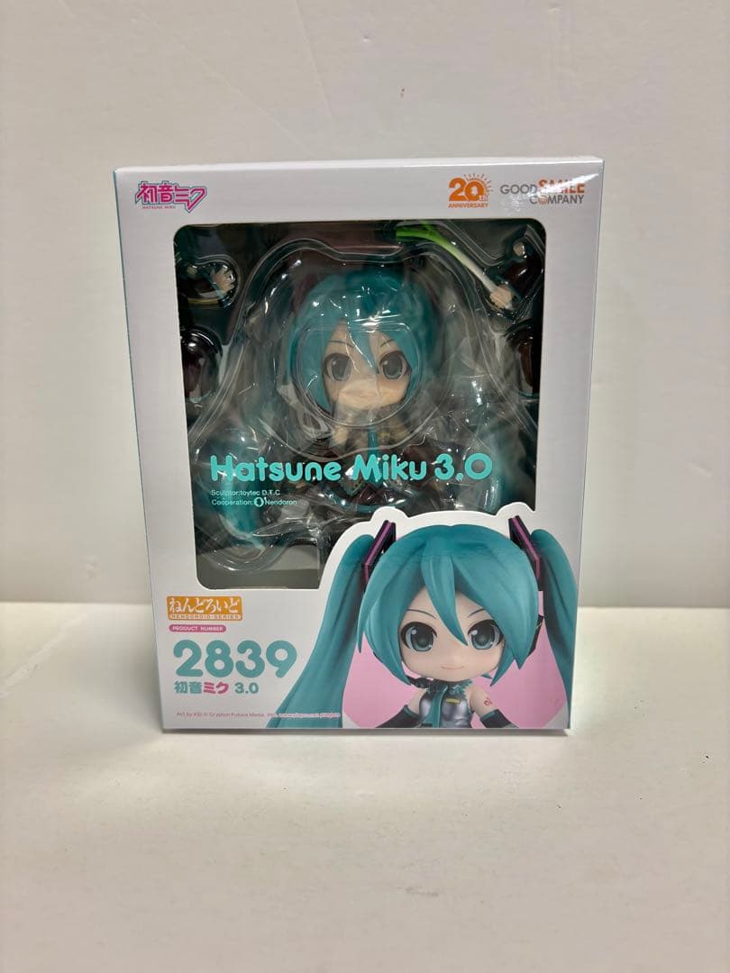 ねんどろいど 2839 初音ミク 3.0 キャラクター・ボーカル・シリーズ01