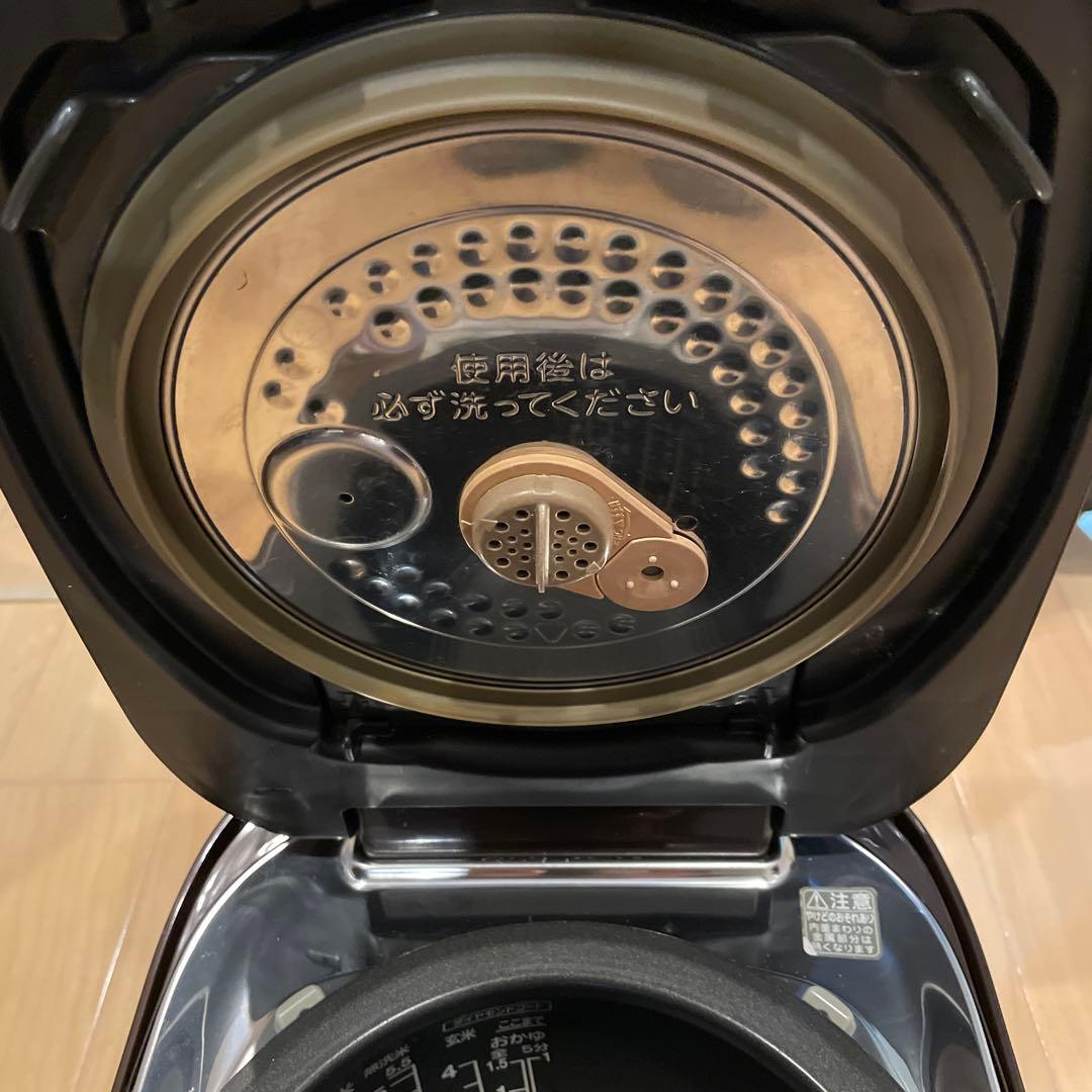 TOSHIBA RC-10VXE2 真空圧力IH 炊飯器