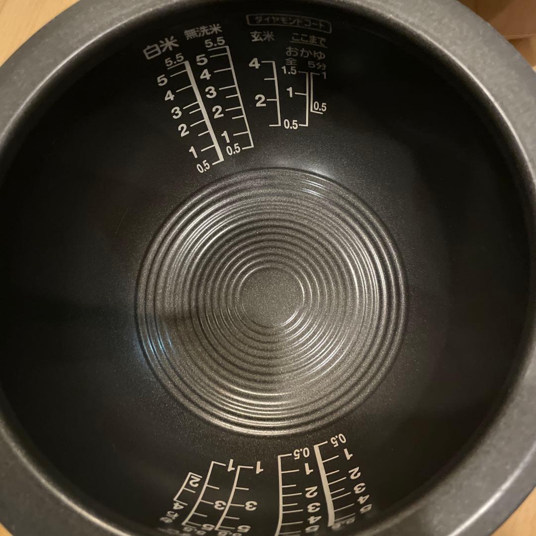 TOSHIBA RC-10VXE2 真空圧力IH 炊飯器