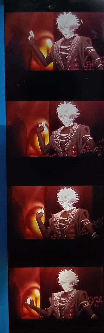 うたのプリンスさま TABOONIGHTXXXX タブナイ コマフィルム 10枚