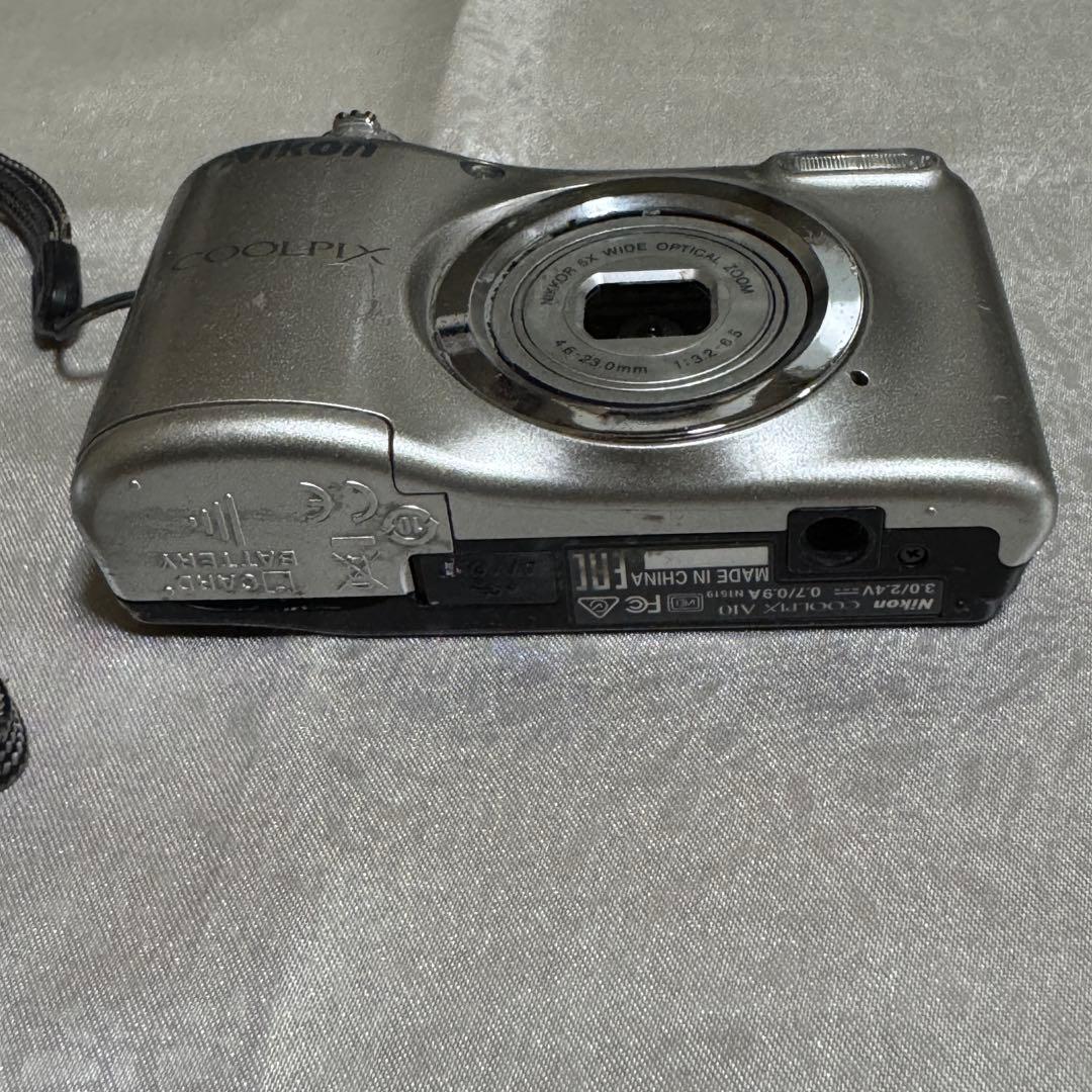 動作確認済 Nikon COOLPIX A10 単三駆動1614万画素 コンデジ