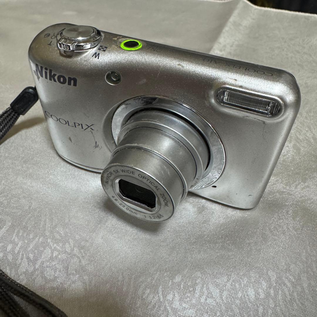 動作確認済 Nikon COOLPIX A10 単三駆動1614万画素 コンデジ