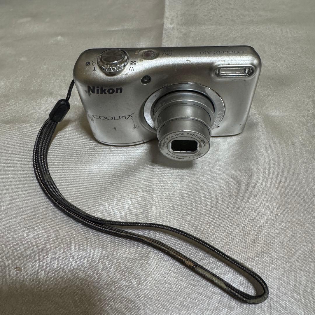 動作確認済 Nikon COOLPIX A10 単三駆動1614万画素 コンデジ