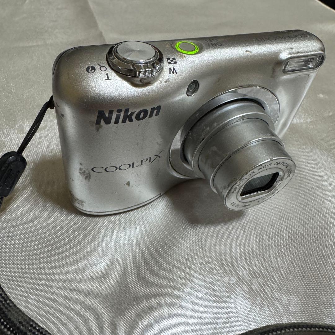 動作確認済 Nikon COOLPIX A10 単三駆動1614万画素 コンデジ