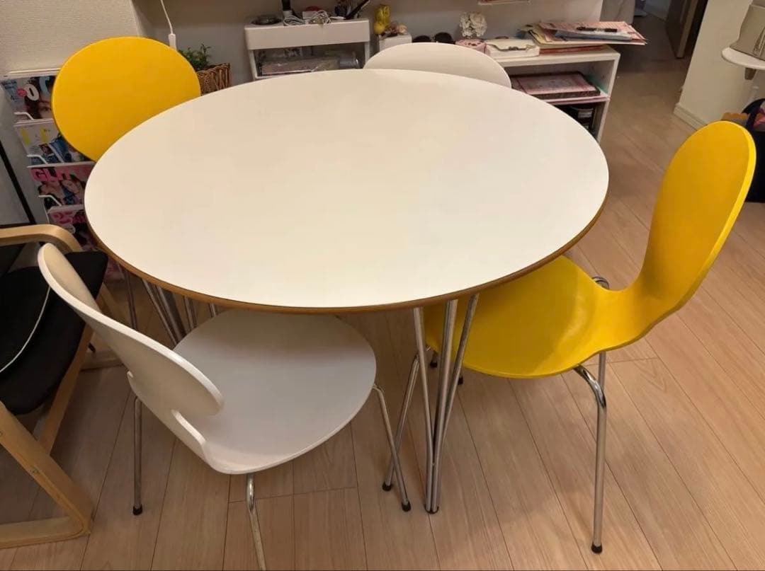 phoenix 丸テープ ラウンドテーブル フリッツハンセン