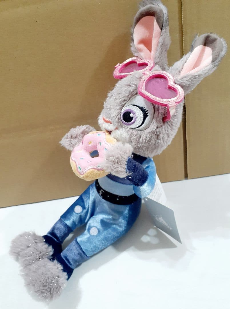 Disney ズートピア 10周年 ジュディ ぬいぐるみ