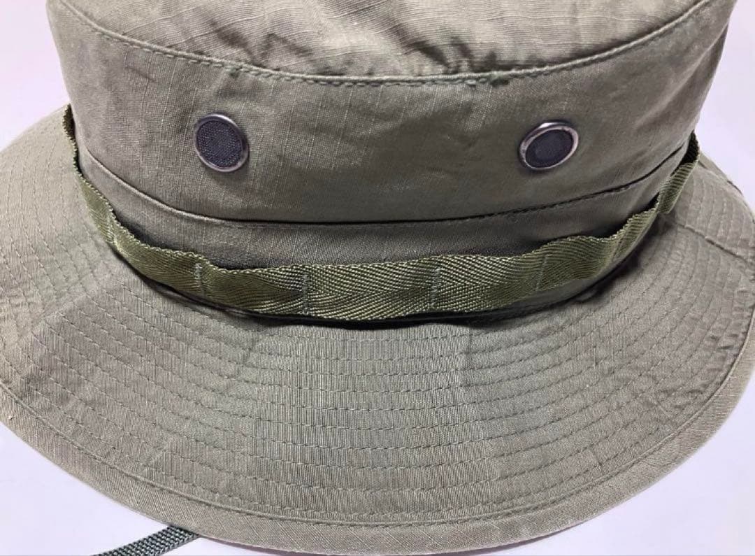 米軍 ブーニーハット　ジャングル　ブッシュ　dead stock 袋入り　実物