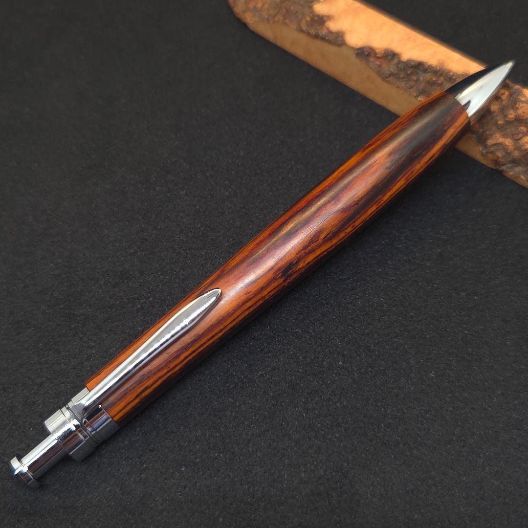 No.14ハンドメイド木軸シャーペンココボロ