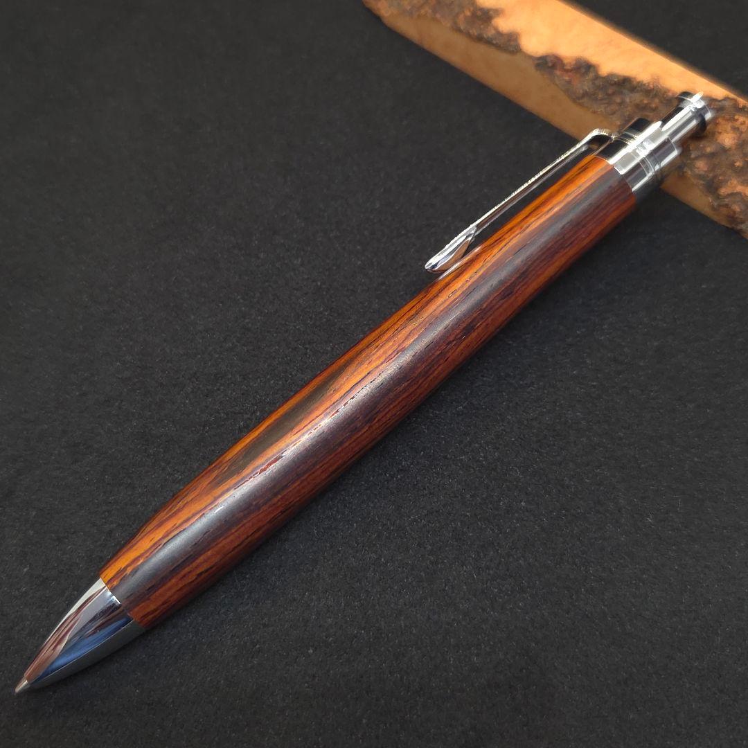 No.14ハンドメイド木軸シャーペンココボロ