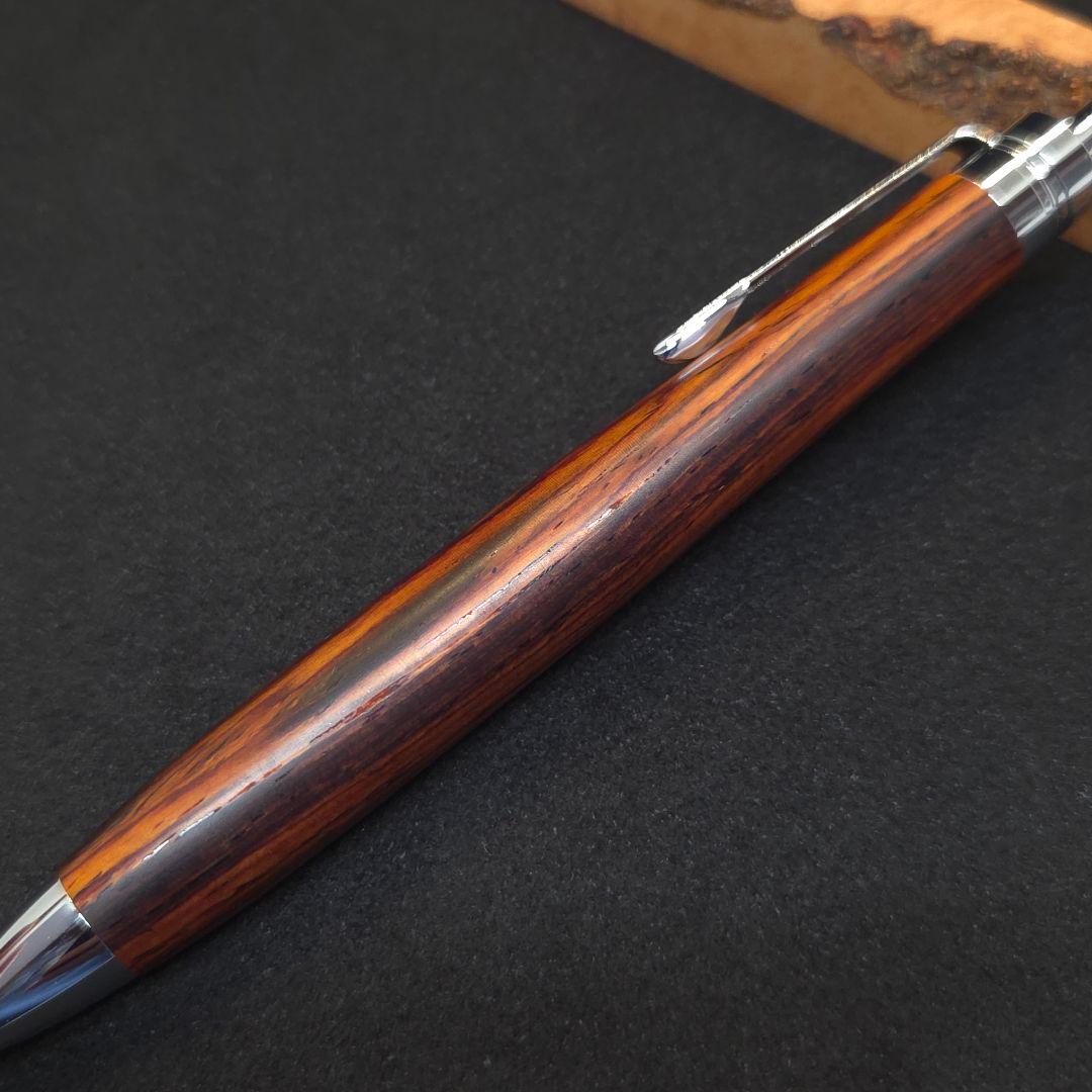 No.14ハンドメイド木軸シャーペンココボロ