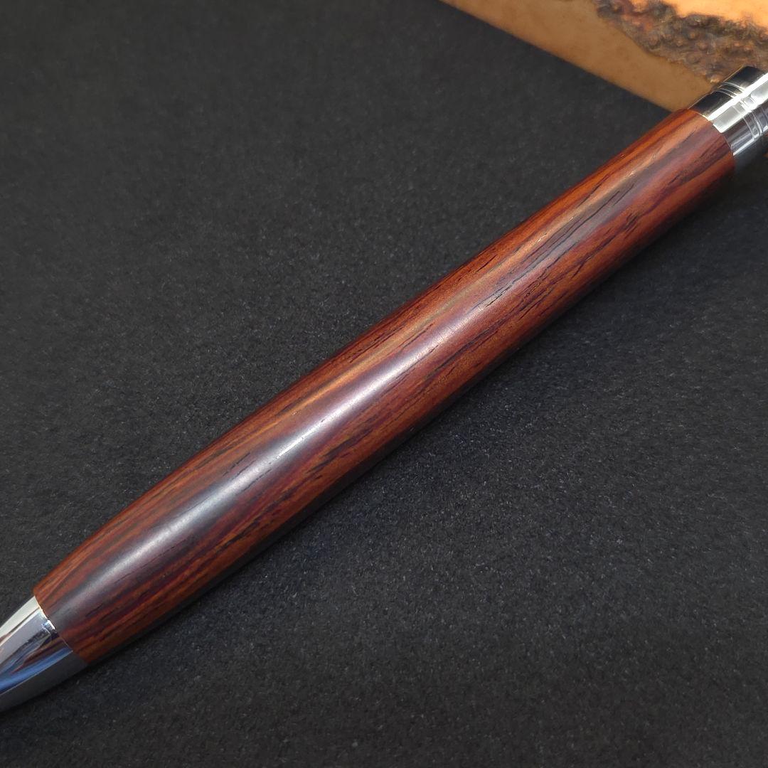 No.14ハンドメイド木軸シャーペンココボロ