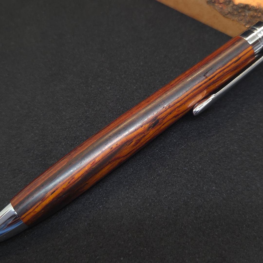 No.14ハンドメイド木軸シャーペンココボロ