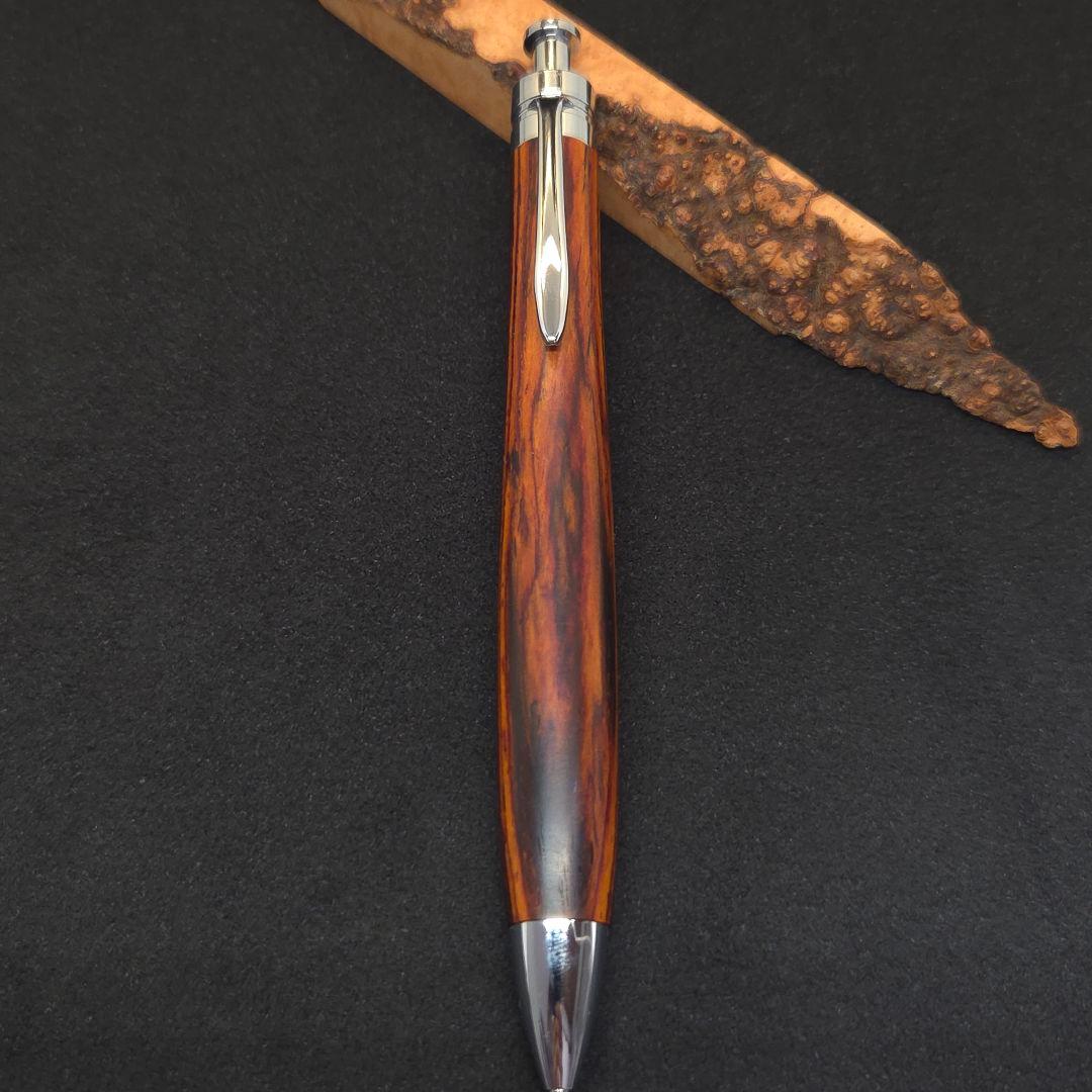 No.14ハンドメイド木軸シャーペンココボロ