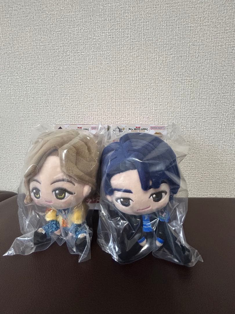 ま*ゃ様 ミセスグリーンアップル　一番くじA賞ぬいぐるみ E賞チャームH賞レター