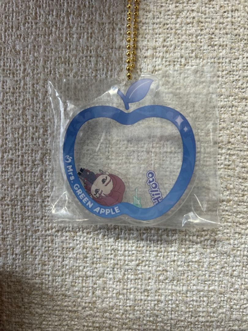 ま*ゃ様 ミセスグリーンアップル　一番くじA賞ぬいぐるみ E賞チャームH賞レター