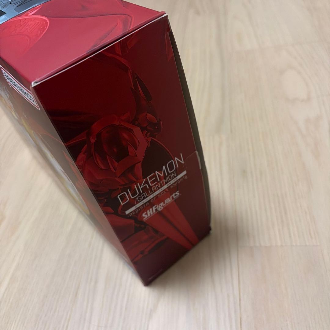 S.H.Figuarts デュークモン -聖騎士再誕- デジモンテイマーズ