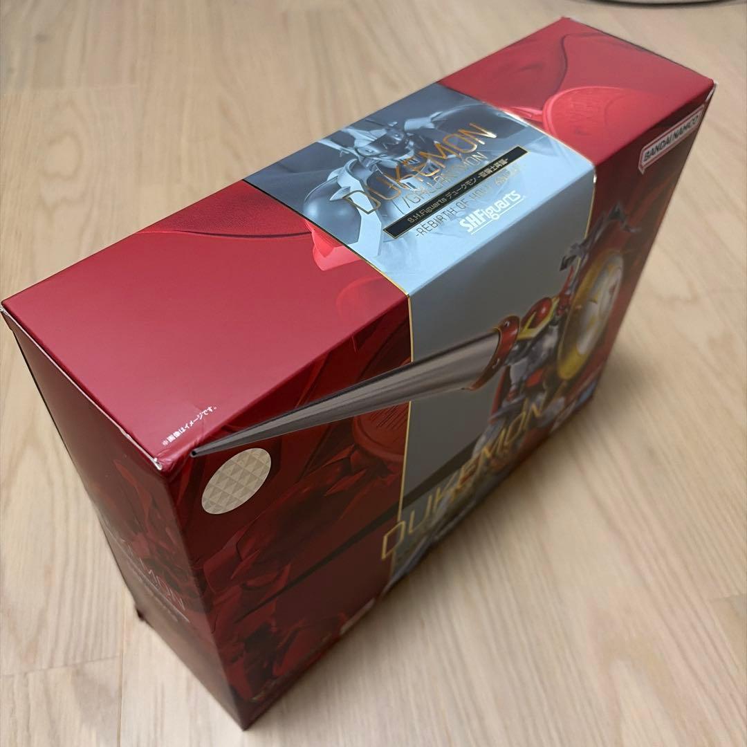 S.H.Figuarts デュークモン -聖騎士再誕- デジモンテイマーズ