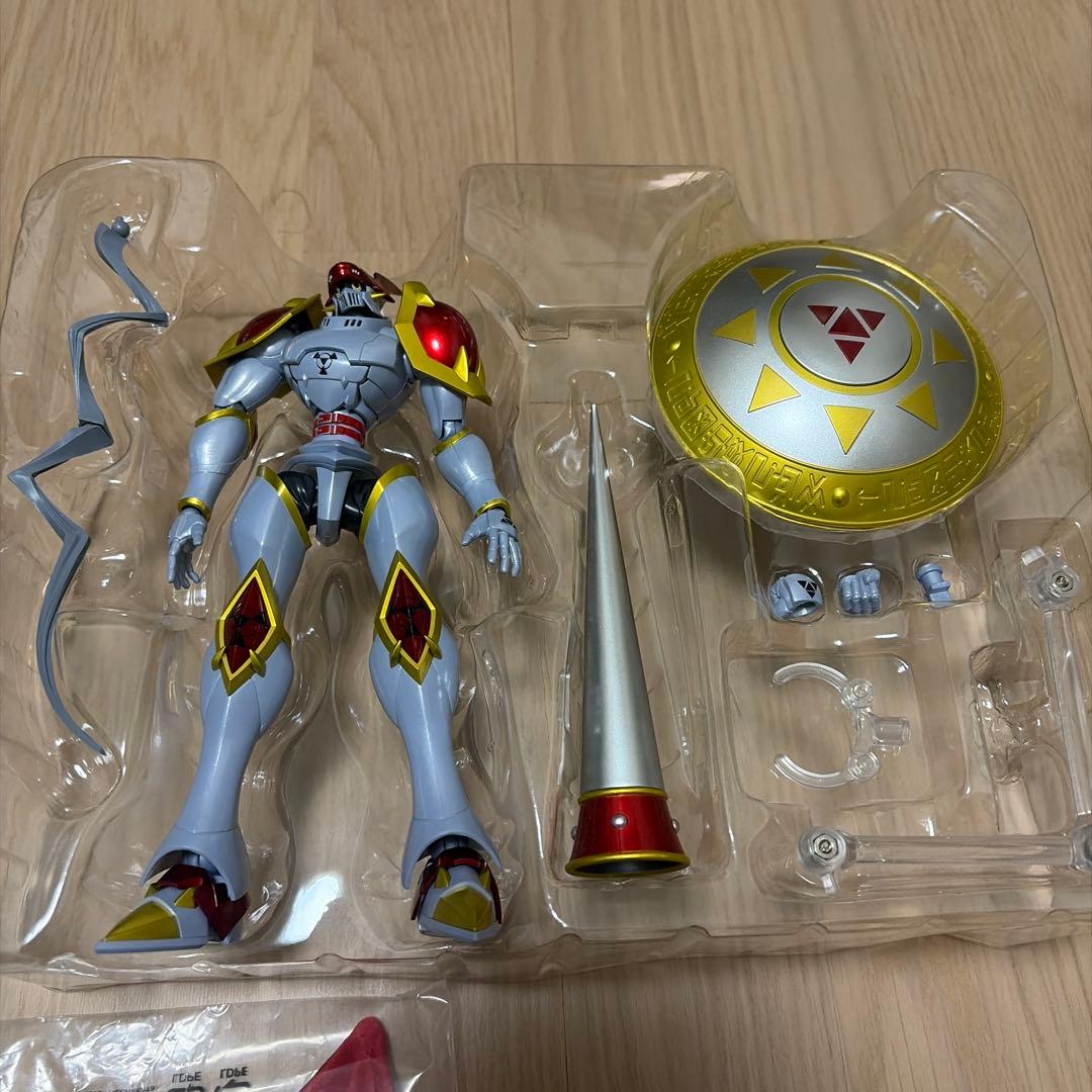 S.H.Figuarts デュークモン -聖騎士再誕- デジモンテイマーズ