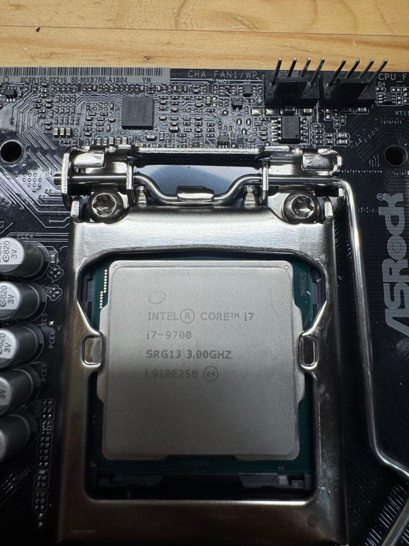 core i7 9700 セット　ジャンク