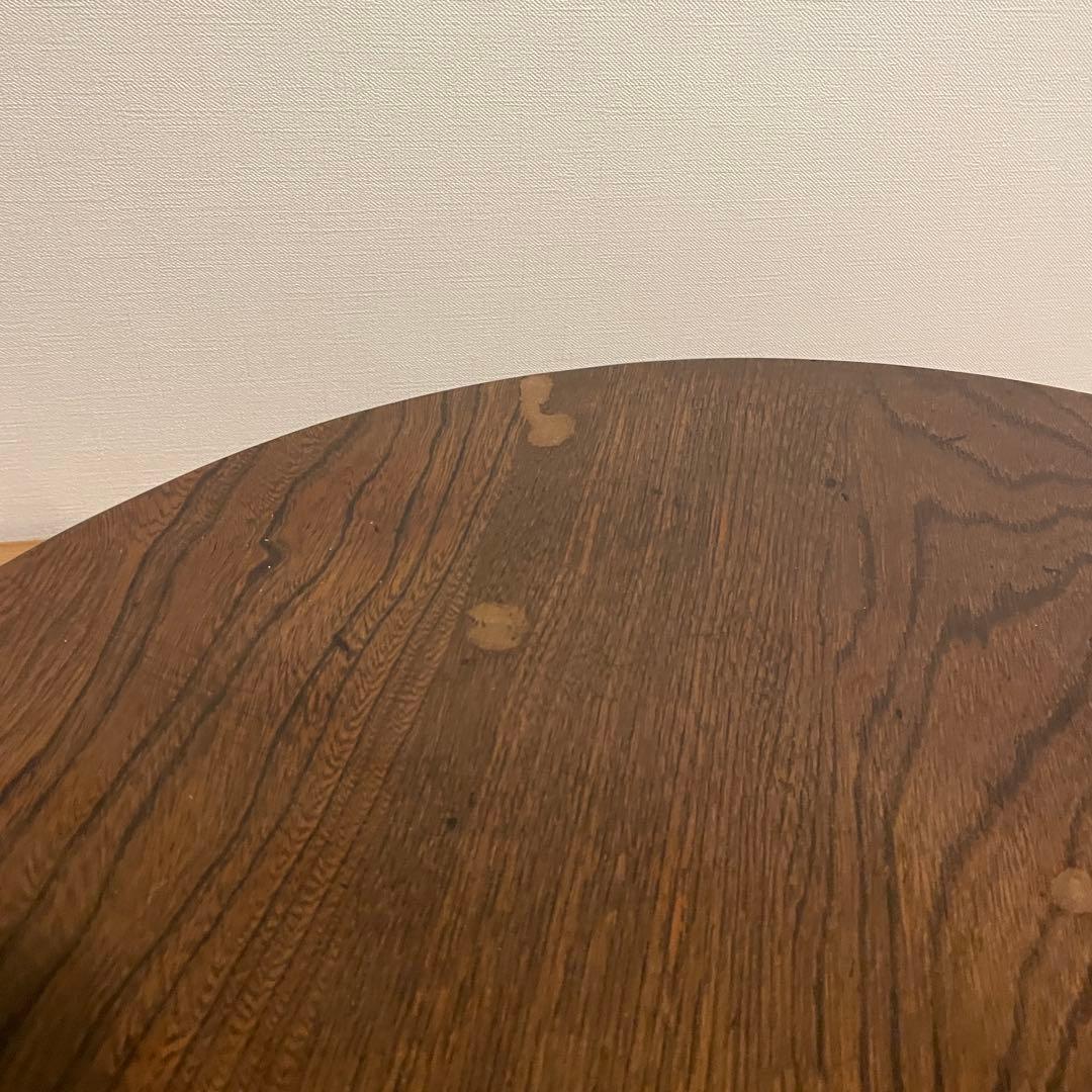 昭和レトロ　ちゃぶ台　直径約63.5cm