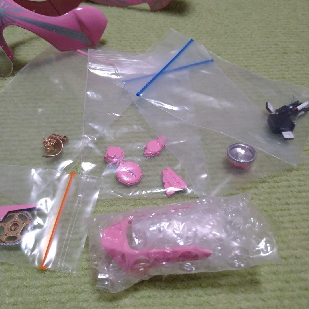 1/12 CBR400F バイクプラモデル