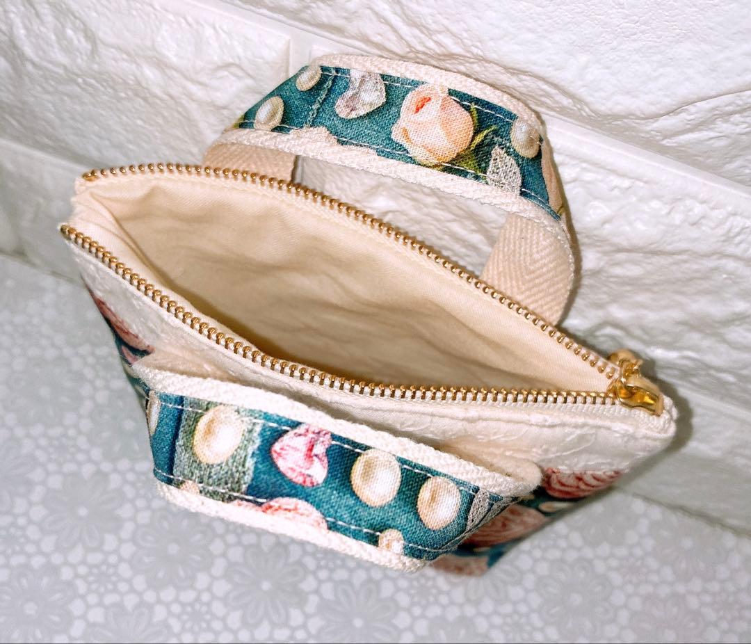 エコバッグ＆ポーチ＆巾着♡レディ＆わんこ