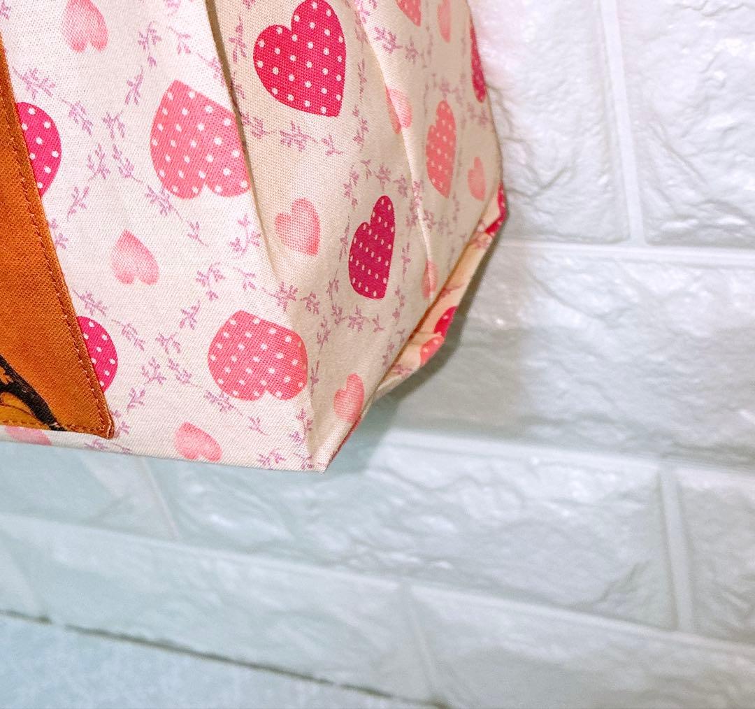 エコバッグ＆ポーチ＆巾着♡レディ＆わんこ