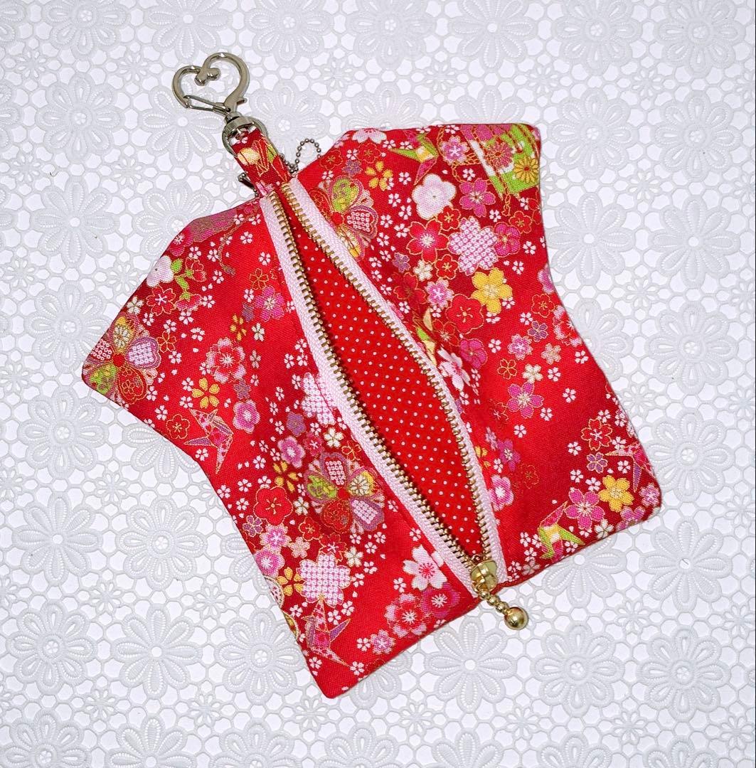 エコバッグ＆ポーチ＆巾着♡レディ＆わんこ