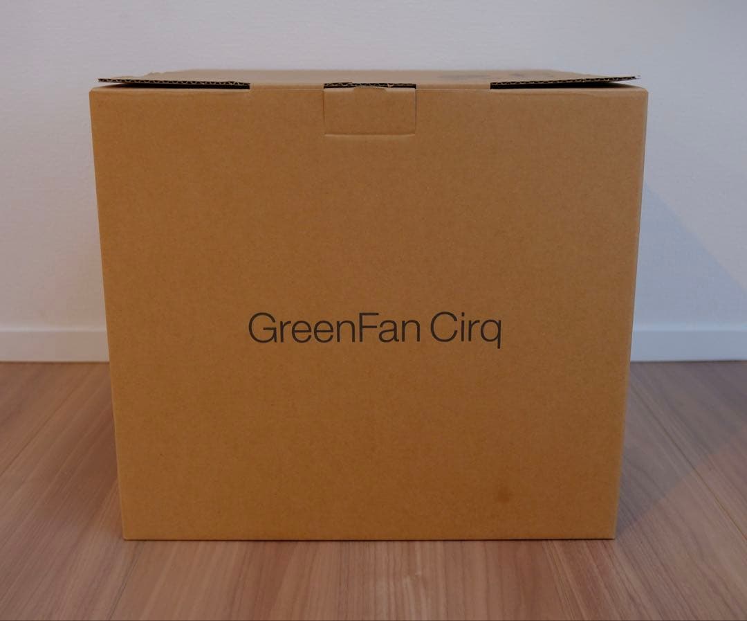 バルミューダ サーキュレーター BALMUDA Green Fan Cirq