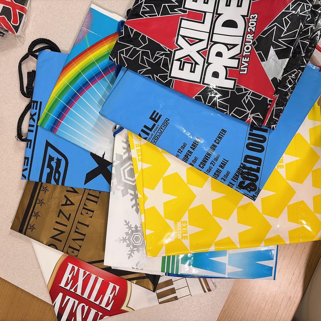 EXILE ライブ ツアー ファンクラブ グッズセット まとめ売り