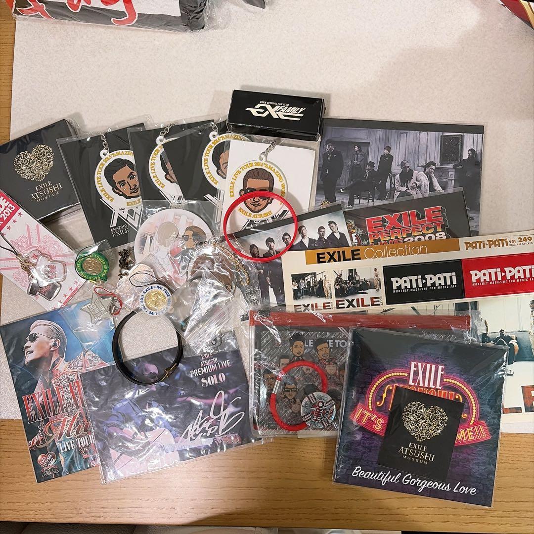 EXILE ライブ ツアー ファンクラブ グッズセット まとめ売り
