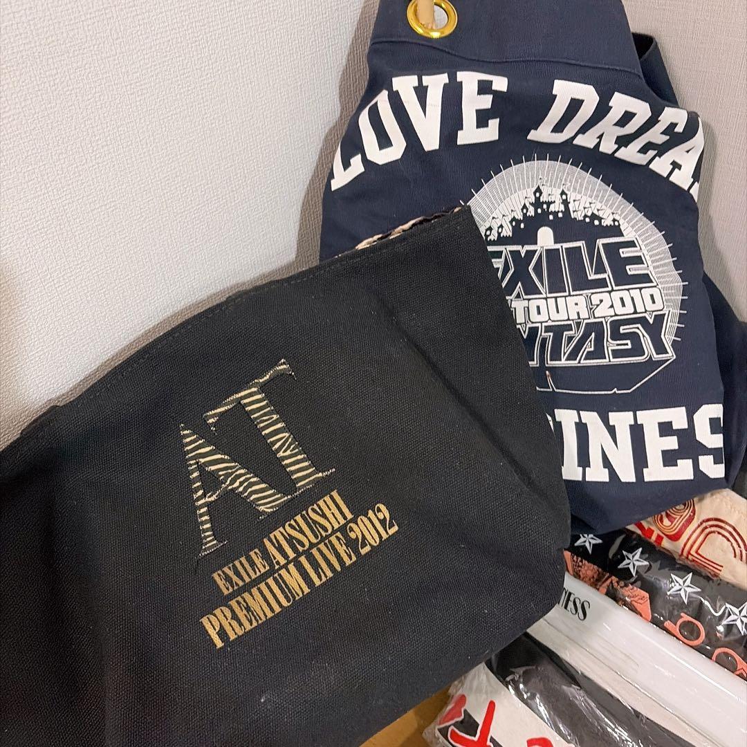 EXILE ライブ ツアー ファンクラブ グッズセット まとめ売り