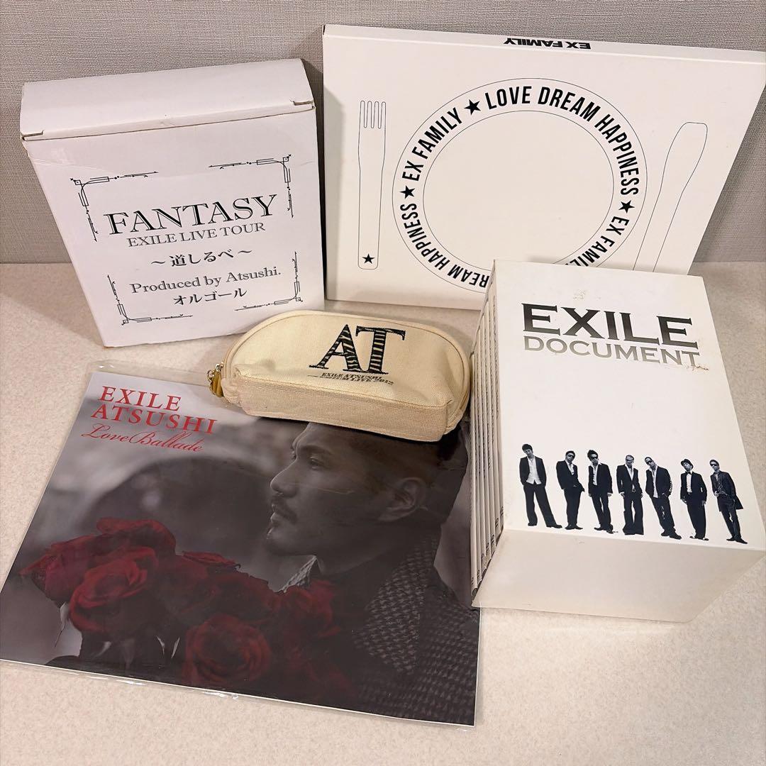 EXILE ライブ ツアー ファンクラブ グッズセット まとめ売り