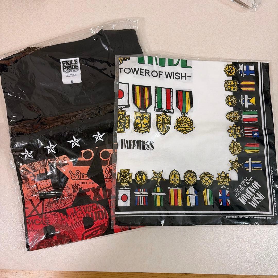 EXILE ライブ ツアー ファンクラブ グッズセット まとめ売り