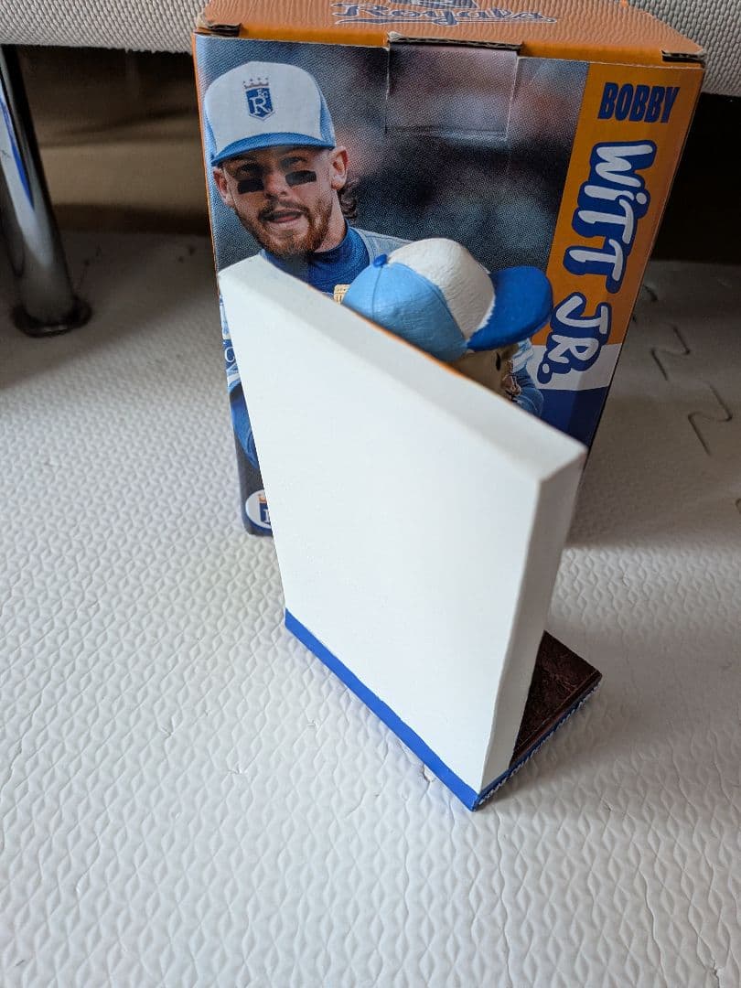 ボブルヘッド　ボビー・ウィットJr. 球場配布　コレクターカードシリーズ
