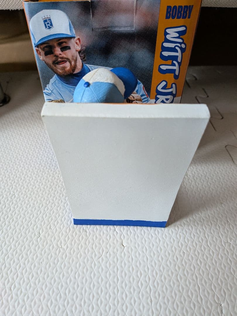 ボブルヘッド　ボビー・ウィットJr. 球場配布　コレクターカードシリーズ