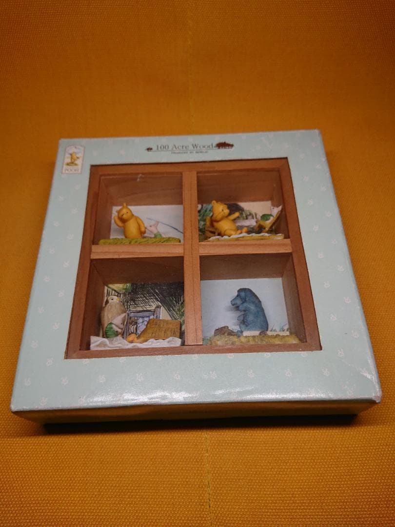 ディズニー　プーさん　フィギュア　置物　インテリア　工芸品　美術品　A1020