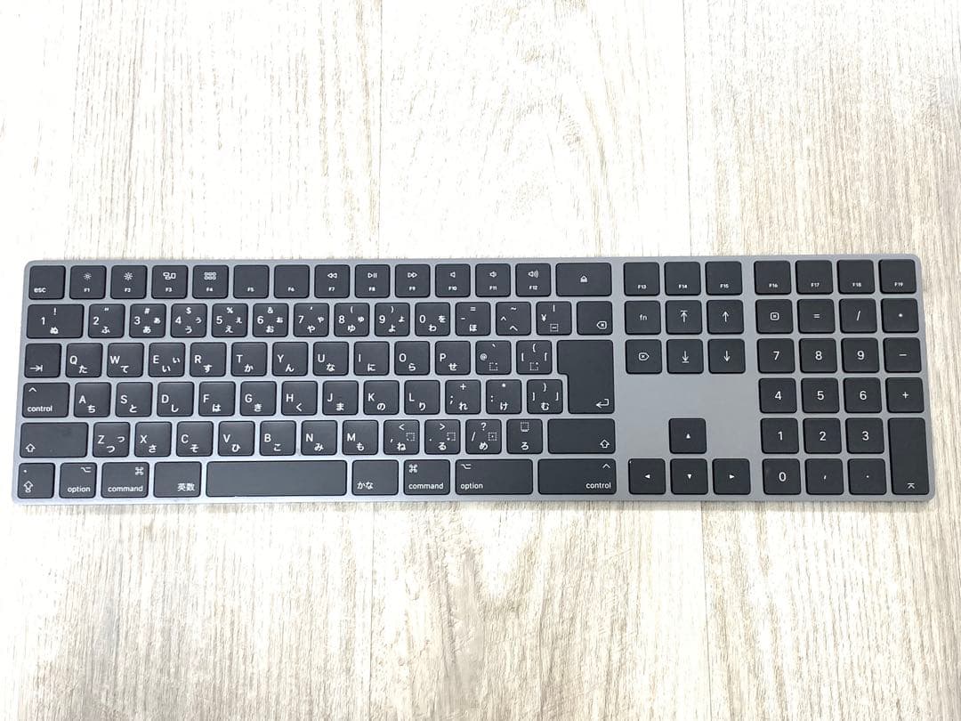 X13 Apple magic keyboard A1843 日本語 ブラック
