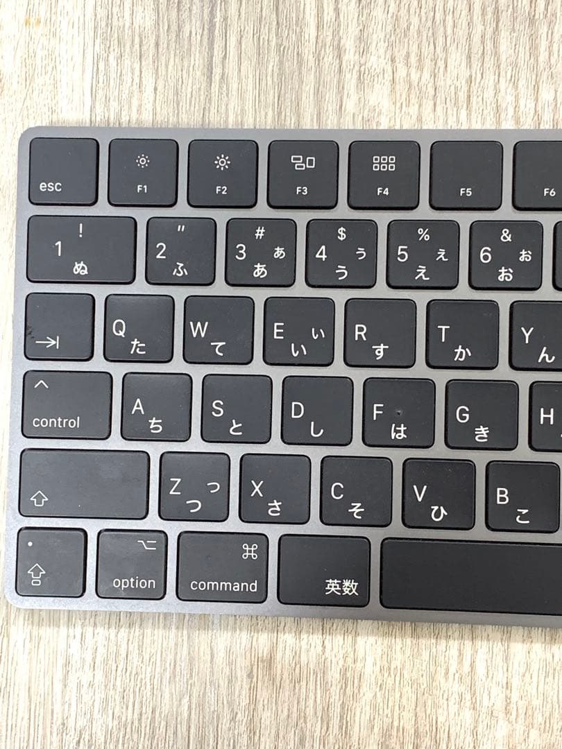 X13 Apple magic keyboard A1843 日本語 ブラック