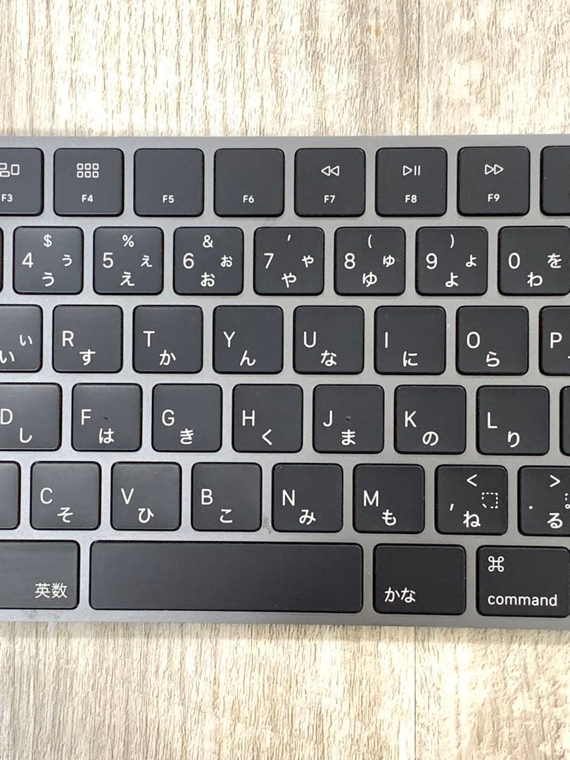 X13 Apple magic keyboard A1843 日本語 ブラック