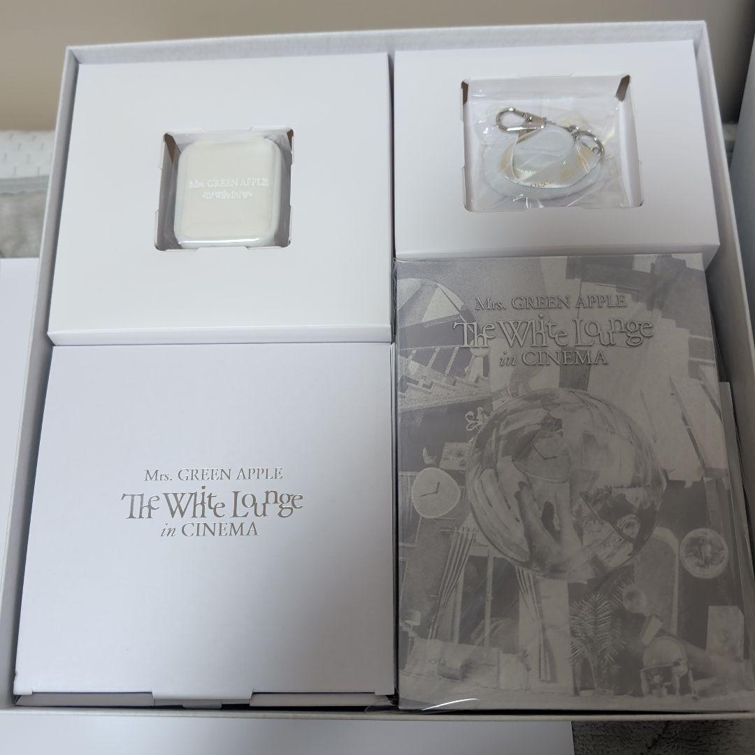 Mrs. GREEN APPLE ホワイトラウンジ　Blu-rayつき