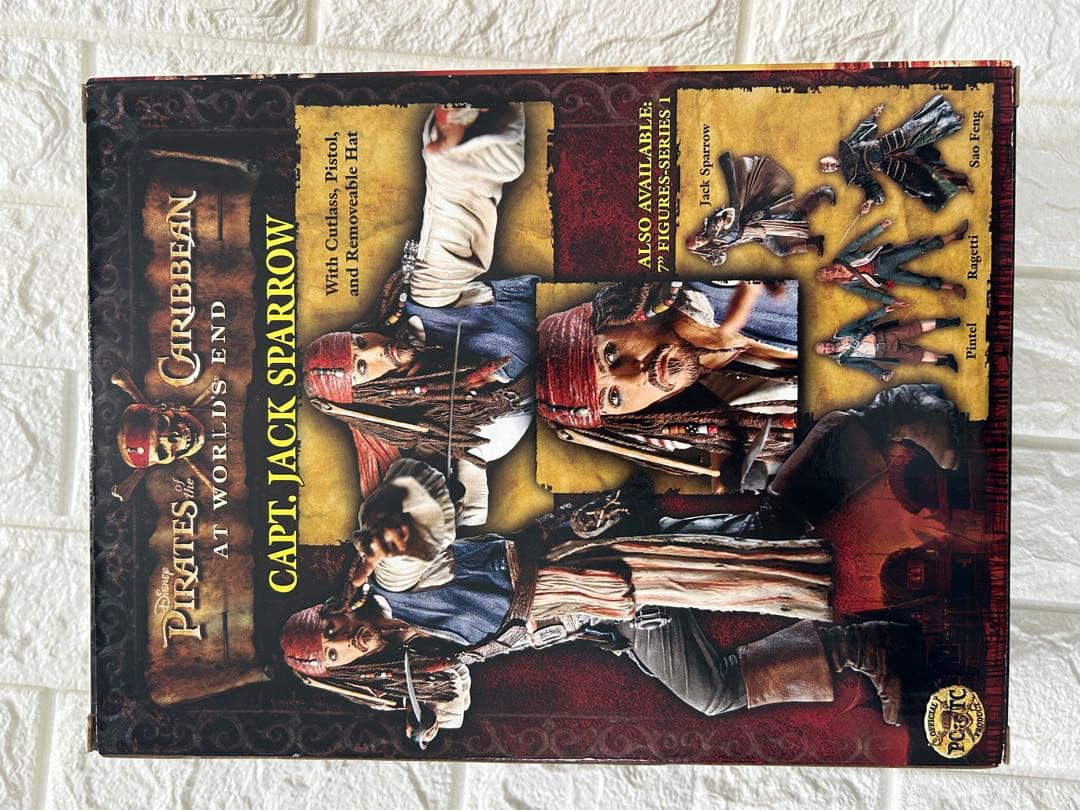 ひぃパパ様　パイレーツ・オブ・カリビアン キャプテン・ジャック・スパロウ