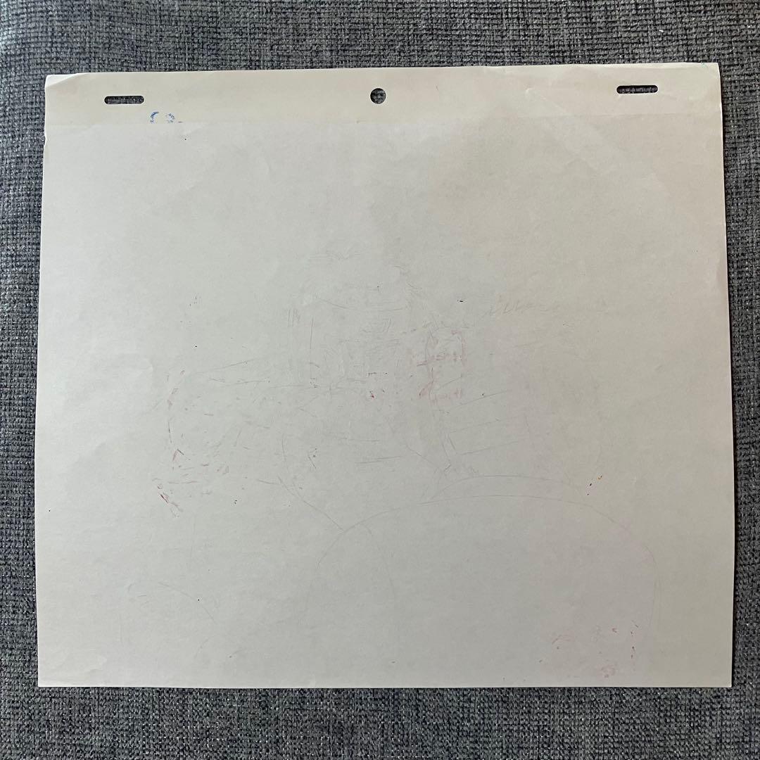 はじめの一歩のセル画 間柴了 B26 END