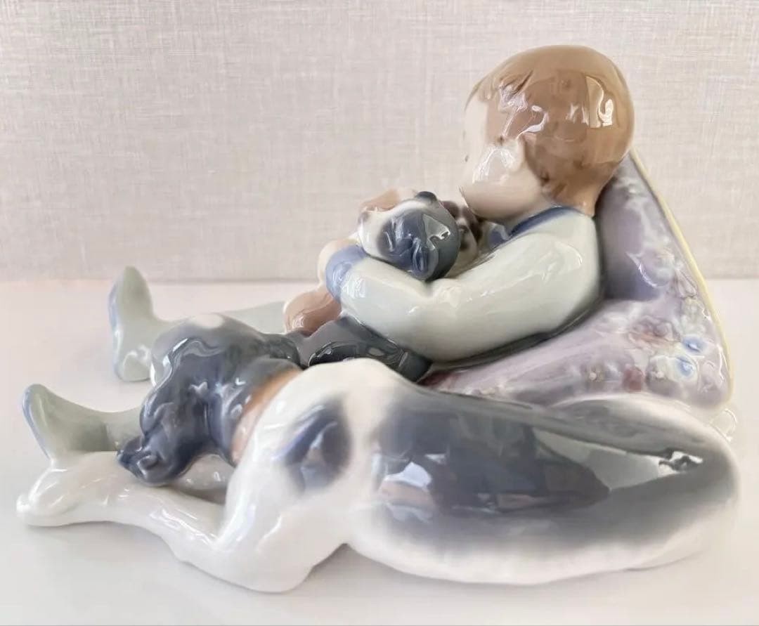 LLADRO リヤドロ　みんなおねんね　【箱なし現品のみ】