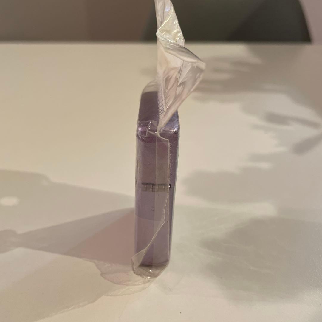 MSN-02 ZENG シャー2008ラメ紫ジッポー型オイルライター