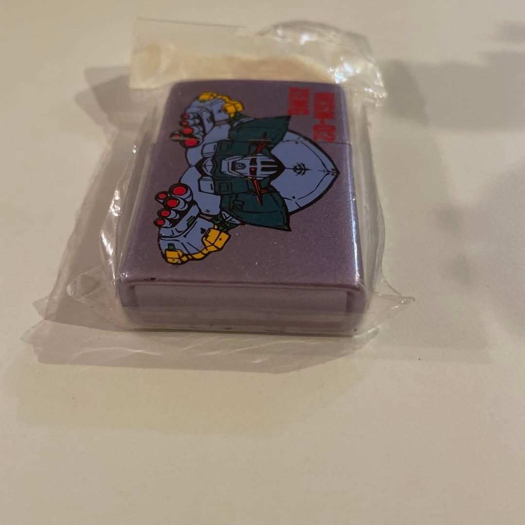 MSN-02 ZENG シャー2008ラメ紫ジッポー型オイルライター