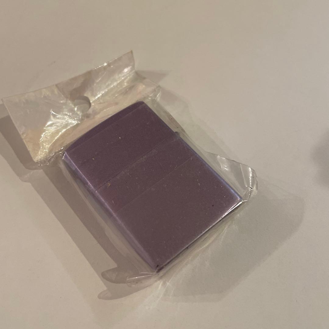 MSN-02 ZENG シャー2008ラメ紫ジッポー型オイルライター