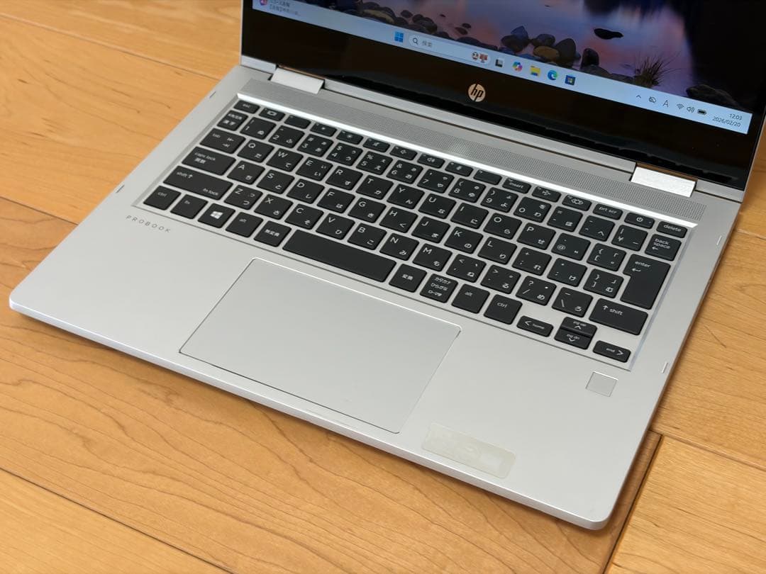 ☆タッチパネル☆ HP Probook x360 Ryzen5 Office