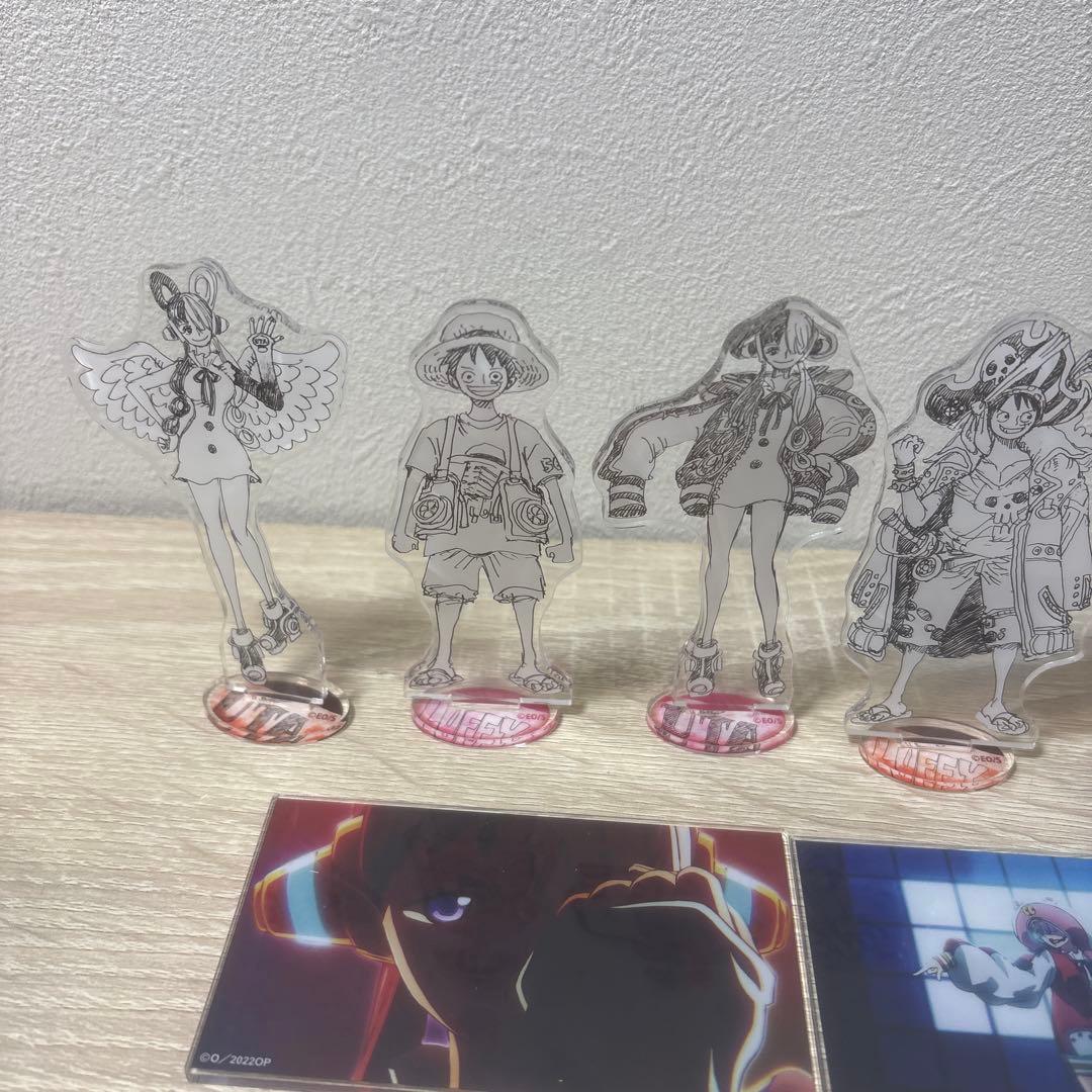 ONE PIECE【FILM RED】 アクリルスタンド ウタ ルフィ