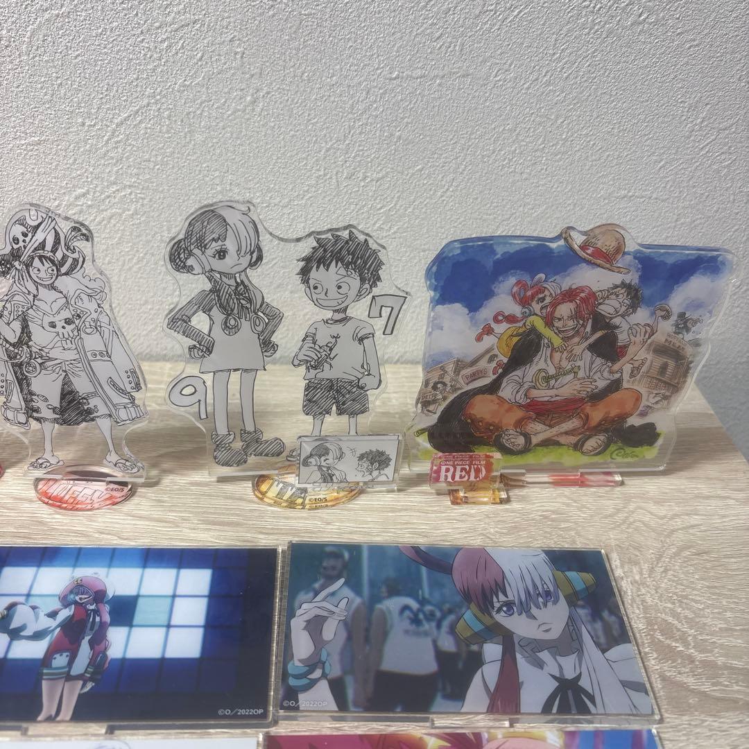 ONE PIECE【FILM RED】 アクリルスタンド ウタ ルフィ